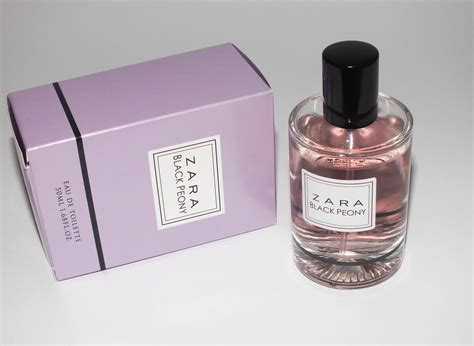 peony perfume zara dupe|zara black peony 100ml.